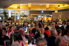 Der Abend in der Strandhalle verspricht eine kulinarische Rundreise durch die zehn teilnehmenden Gastronomiebetriebe.