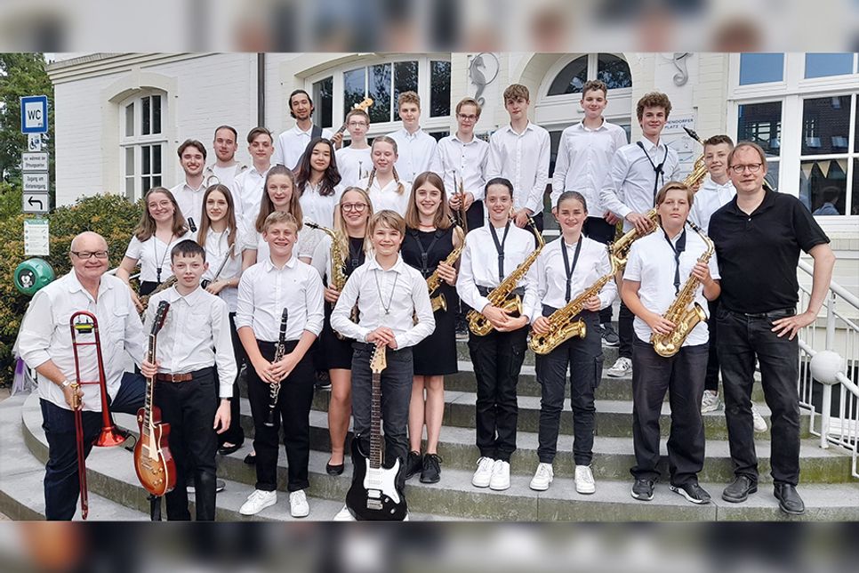 Die OGT-Big Band freut sich auf die alljährliche Big Band-Night.