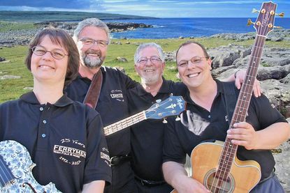 Ferrymen – Irish Folk & more“ aus Neustadt in Holstein spielen am 26. September in Oldenburg auf.