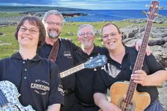 Ferrymen – Irish Folk & more“ aus Neustadt in Holstein spielen am 26. September in Oldenburg auf.