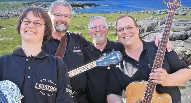 Ferrymen – Irish Folk & more“ aus Neustadt in Holstein spielen am 26. September in Oldenburg auf.