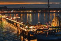 Bei „Beats über dem Meer“ wird die Seebrücke zu einer außergewöhnliche Sommerlocation.