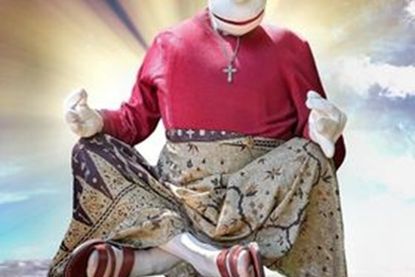 Werner Momsen ist mit „Das Werner unser“ zu Gast in der Kulturscheune Süsel.