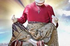 Werner Momsen ist mit „Das Werner unser“ zu Gast in der Kulturscheune Süsel.