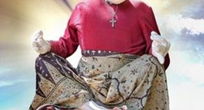 Werner Momsen ist mit „Das Werner unser“ zu Gast in der Kulturscheune Süsel.