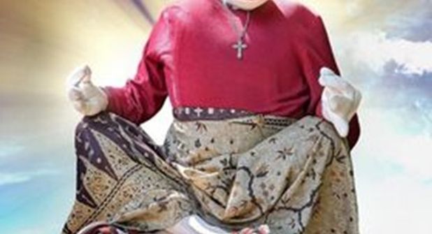 Werner Momsen ist mit „Das Werner unser“ zu Gast in der Kulturscheune Süsel.