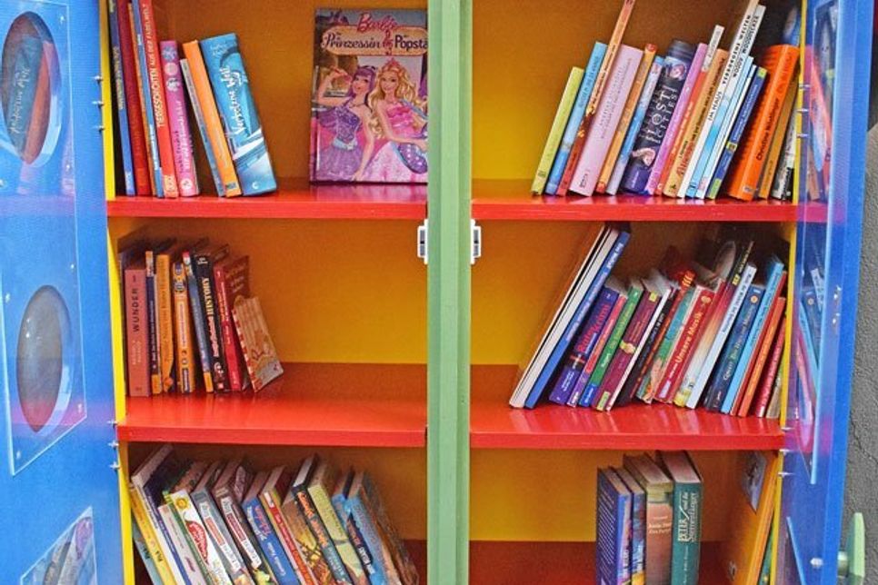 Jetzt wartet ordentlich Lesestoff auf die vielen kleinen und großen Lesehungrigen