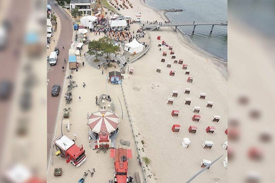 Die Freiwillige Feuerwehr Niendorf/Ostsee veranstaltet am Freitag und Samstag wieder ihr traditionelles Promenadenfest.