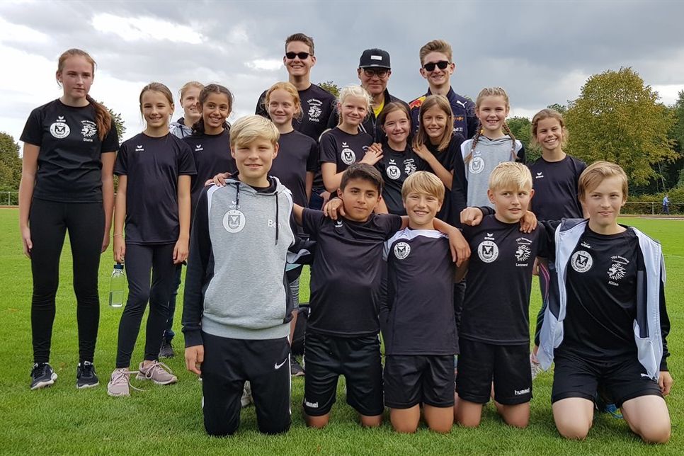 Patrick, Andreas, Jonah, Diana, Ida, Lena, Esra, Pauline, Milla, Alica, Henrike, Leni, Amelie Ben, Moustafa, Mattis, Lennard, Kilian.