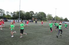 Beim 7-Minuten-Lauf galt in der vorgegebenen Zeit möglichst viele Meter zu absolvieren.