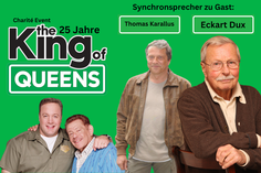 Für Autogramme und Fotos stehen die Synchronsprecher von Doug Heffernan (Kevin James) und Arthur Spooner (Jerry Stiller) vor Ort zur Verfügung.