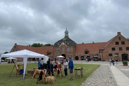 Ein Juwel der Region: Das Kulturgut Hasselburg.
