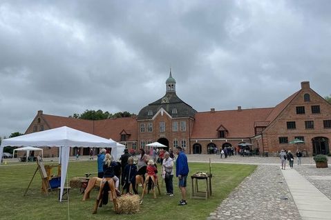 Ein Juwel der Region: Das Kulturgut Hasselburg.