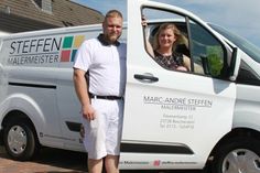 Marc-André Steffen und seine Frau Anneke sind privat und beruflich ein Spitzenteam.
