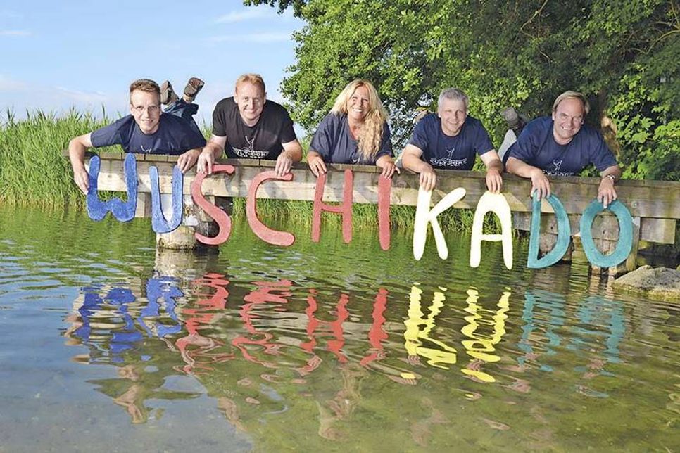 Das Organisationsteam vom Dorfvorstand freut sich auf viele Besucher beim diesjährigen „WuSchiKaDo“ am kommenden Wochenende in Klingberg. (Foto: VA/KG)