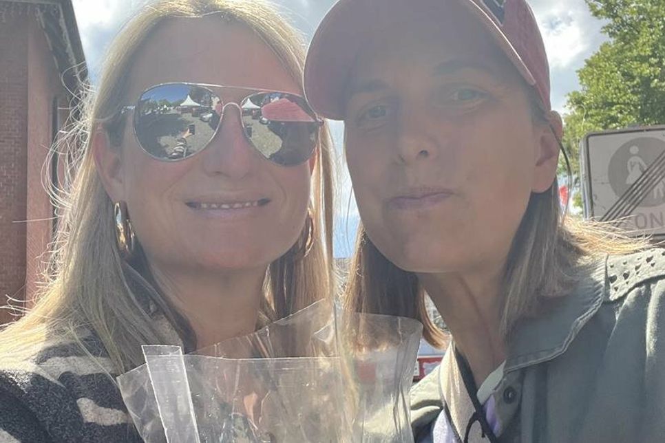 Als kleine Stärkung für zwischendurch gab es erstmal eine riesige Naschtüte.