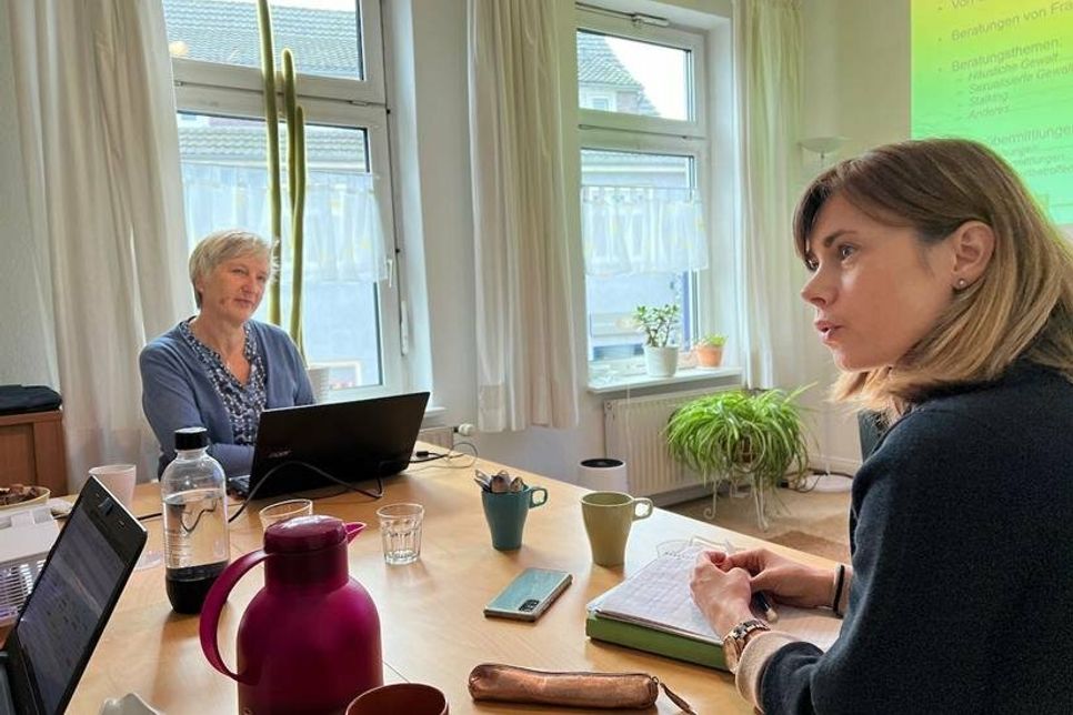 Catharina Nies will sich nach dem intensiven Gespräch weiter für Aufklärung und Prävention einzusetzen.