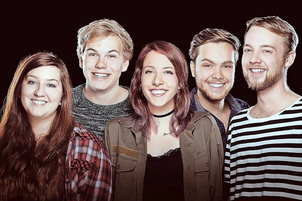Es lohnt sich, Tabea Landschoff, Lukas Wittorf, Joana Höfler, Jasper Großmann und Jannic Strehse (v. lks.) in Aktion zu sehen.
