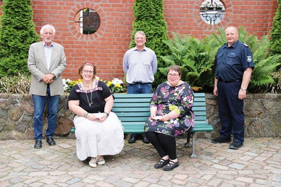Die Jury mit Daniela Sohr, Mandy Bär, Rainer Runge, Dirk Sohn und Eckard Rau hatte die Qual der Wahl.