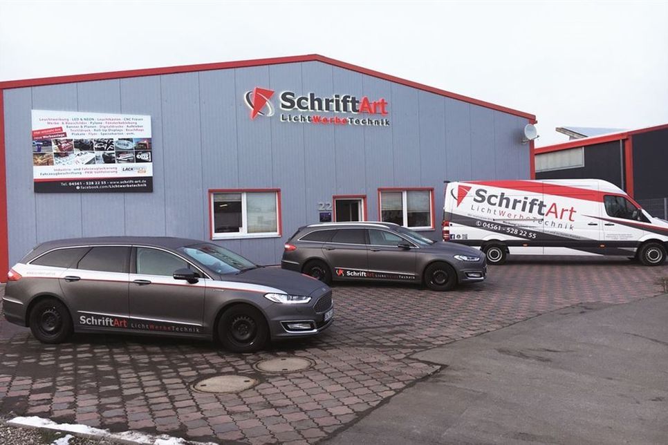 SchriftArt steht für eine beeindruckende Werbung aus Meisterhand in allen Bereichen der Werbetechnik.