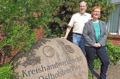 Ina Rathje und Ralfs Ems beraten kleinere Betriebe kostenlos zur nachhaltigen Fachkräftesicherung.