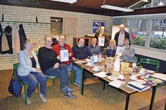 Freuen sich auf die Ökumenische Woche 2020 (v.l.): Gitta Volz und Jörg Mischko (Neuapostolische Kirche), Thorsten May (Evangelisch-Freikirchliche Gemeinde ), Peter Otto (Katholische Kirchengemeinde), Matthias Kiehn (Kirchengemeinde Rensefeld), Andreas Rohwer (Kirchengemeinde Bad Schwartau), Anne Rahe (Kirchengemeinde Cleverbrück), Jörg Rasmussen (Kirchengemeinde Bad Schwartau) und Klaus Bergmann (Martin-Luther-Gemeinde). Vertreter der Adventsgemeinde mussten ihre Teilnahme leider kurzfristig absagen.