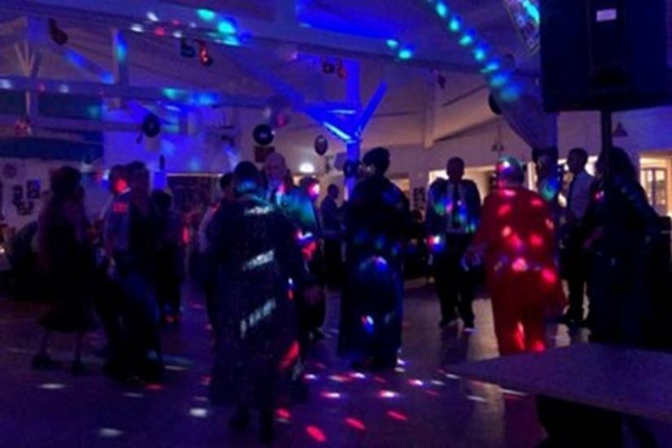 DJ Thomas sorgte bis in den frühen Morgen für ausgelassene Stimmung.