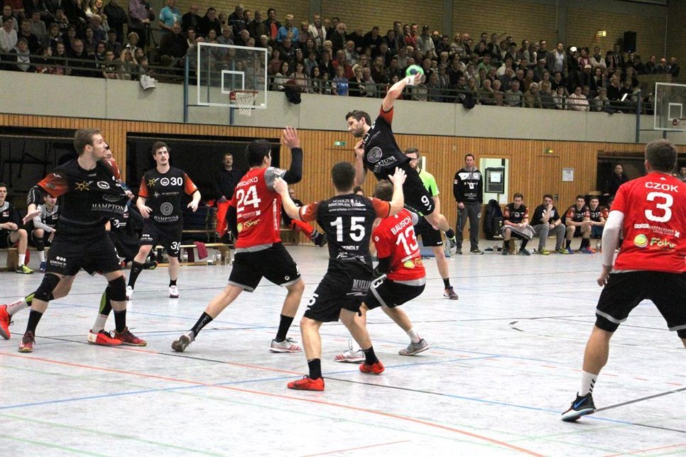 Auch fünf Tore von Kim Colin Reiter reichten der HSG Ostsee nicht zum Sieg.