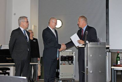 Michael Rakete vom ZVO.