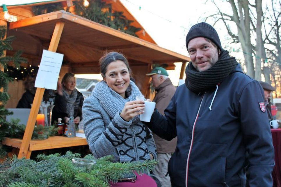 Besinnlich und gemütlich: Dafür steht der Gruber Weihnachtsmarkt für viele Besucher.