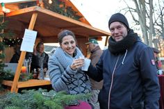 Besinnlich und gemütlich: Dafür steht der Gruber Weihnachtsmarkt für viele Besucher.