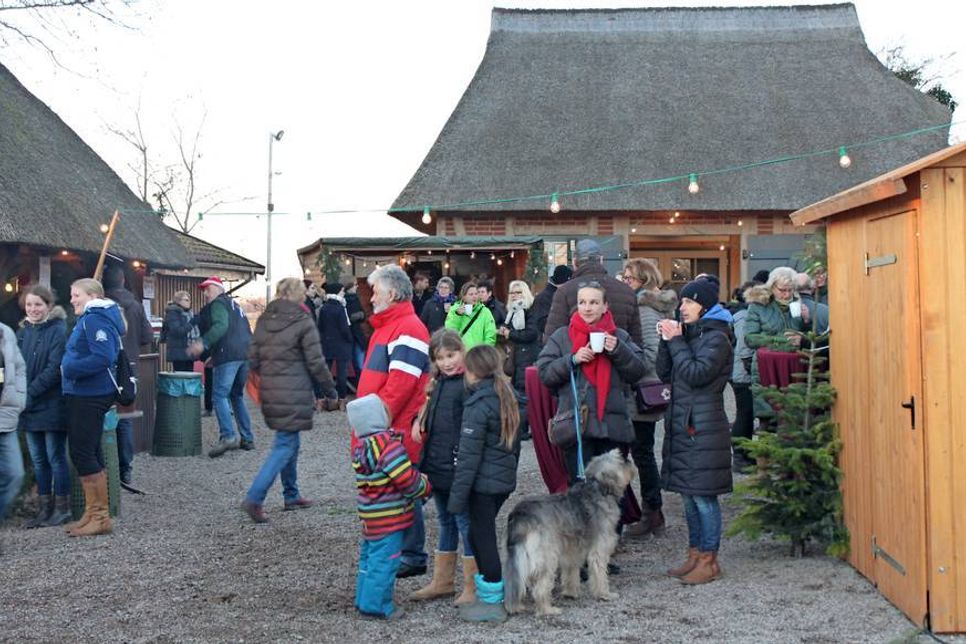 Die Besucher kamen aus der ganzen Region nach Grube.