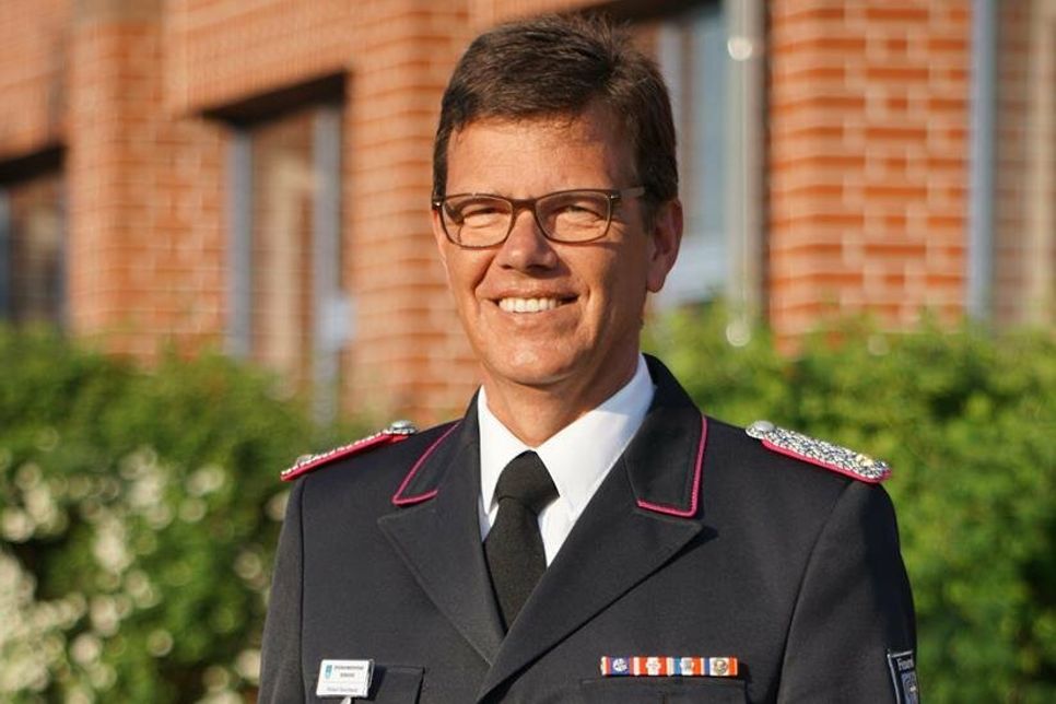 Michael Hasselmann aus Heiligenhafen wird Ostholsteins neuer Kreiswehrführer.