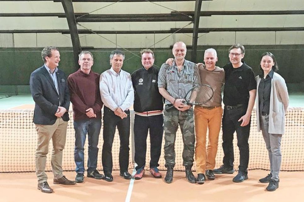 Die „Herren 50“ ist die am höchsten spielende Mannschaft des Clubs und konnte sich erfolgreich in der Nordliga behaupten.