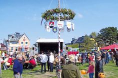 Am 1. Mai findet wieder die traditionelle Maifeier als Kinderfest im Niendorfer Hafen statt. (Foto: René Kleinschmidt)