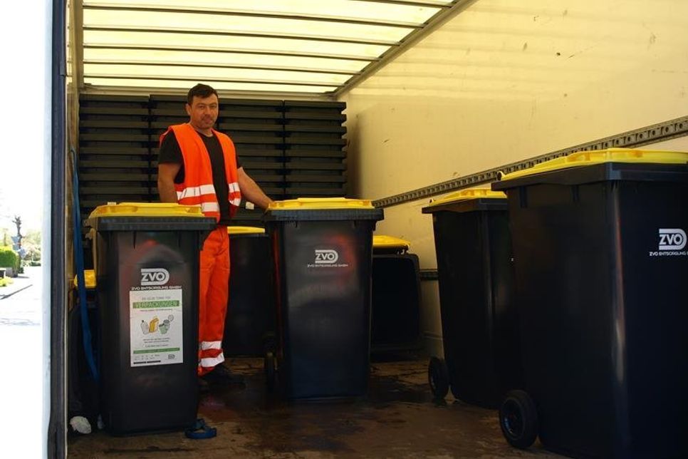 Bis zum 6. Juli 2020 wird im gesamten Kreis Ostholstein die kostenlose Gelbe Tonne eingeführt.
