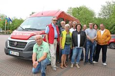 Ein Großteil der Fahrer, die aktuell mit der „Flotten Lehni“ unterwegs sind.