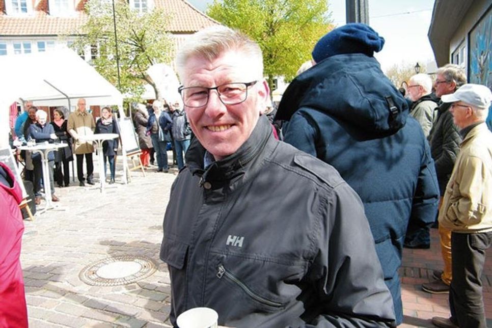Bürgermeisterkandidat Burkhard Naß