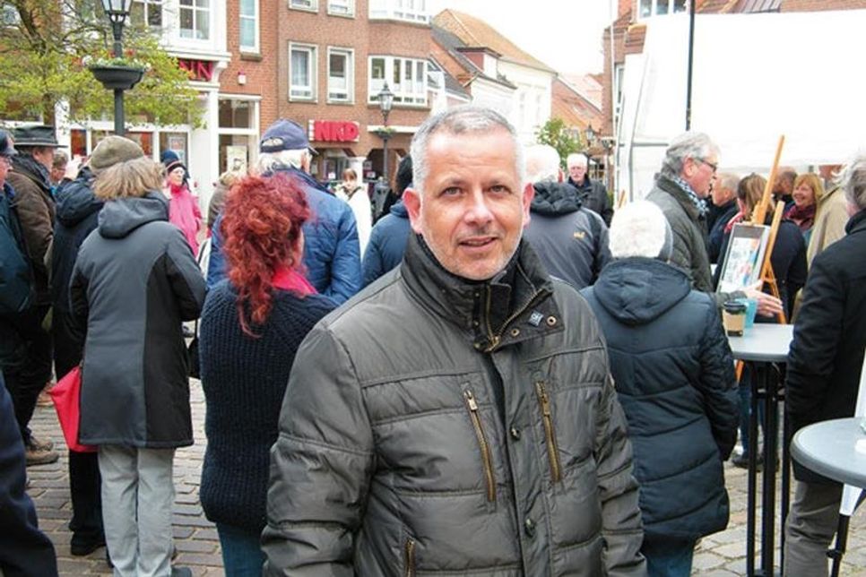 Bürgermeisterkandidat Jörg Saba