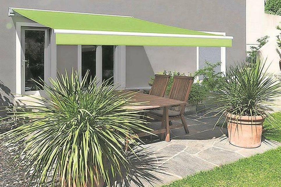 Gemütliche Sommertage garantiert: Rolladen Kuhnert bietet für jede Anforderung die passende Markise.