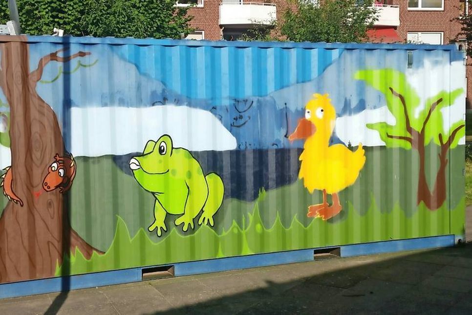 Graffitikunst.