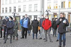 Bürgermeister Carsten Behnk: „In unserer Stadt soll es friedlich bleiben.“