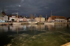 Die Ostseite der Stadt war dunkel, die Hafenwestseite und der Westen waren von dem Stromausfall nicht betroffen.