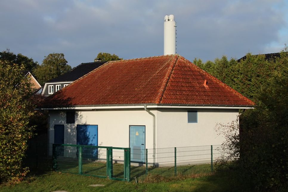 Am heutigen Vormittag gab es eine Störung in der Wärmeversorgung in Pelzerhaken.