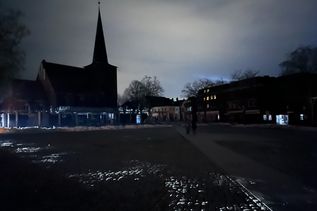 Die Innenstadt und die Ostseite inklusive Pelzerhaken und Rettin waren von dem Stromausfall betroffen.