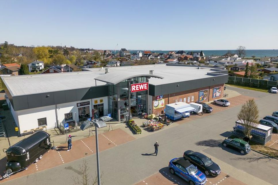 Die zweite Filiale von Rewe Haase in Haffkrug.
