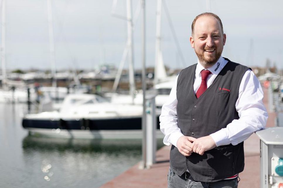 Vom Ruhrpott an die Küste: Benjamin Haase führt die 75-jährige Familientradition im Einzelhandel fort.