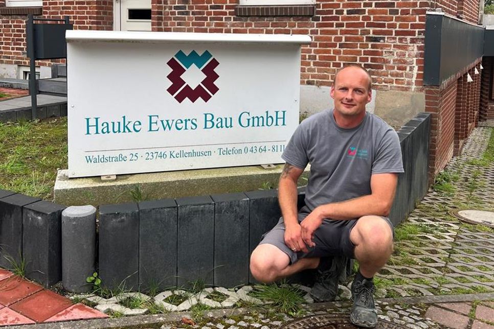 Die Hauke Ewers Bau GmbH befindet sich in der Waldstraße 25.