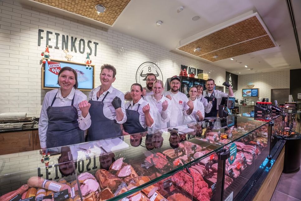 Ausgezeichnete Fleischtheke, ausgezeichnetes Team: Rewe Haase hat sich den 1. Platz beim Fleisch-Star 2026 gesichert.