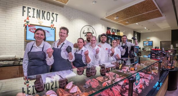 Ausgezeichnete Fleischtheke, ausgezeichnetes Team: Rewe Haase hat sich den 1. Platz beim Fleisch-Star 2026 gesichert.